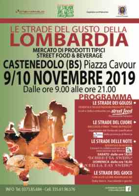 Le strade del gusto della lombardia a castendolo (bs)